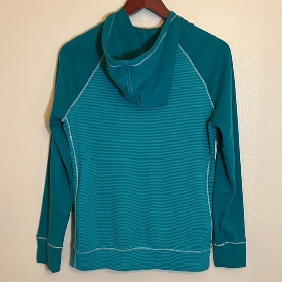 Eddie Bauer Green Zipper Athletic Hoodie - Picture 7 of 14